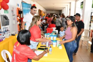 Más de 40 emprendimientos y servicios integrales marcaron la primera Expo Comfacesar en Codazzi