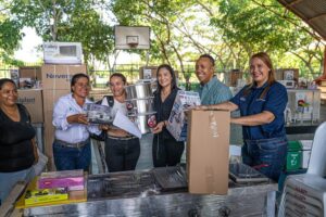 En Aguachica, 18 familias víctimas del conflicto armado reciben impulso para fortalecer sus emprendimientos